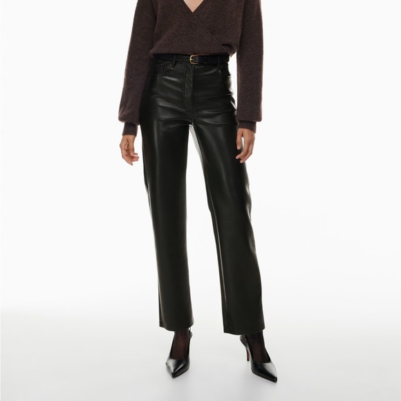 Aritzia Melina Pant in Black - Picture 1 of 5
